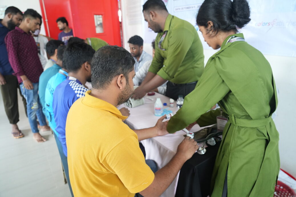 busy time - health check up